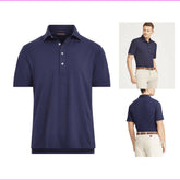 Polo Men's The Biltmore Polo Shirt NBlu XX-Large