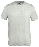 Michael Kors Men's Henley Short Sleeve Shirt HG XL