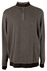 Men's Big & Tall Flip Coast Half-Zip Reversible Pullover...