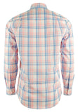 Southern Tide Men's LS Beach Lagoon Plaid Long Sleeve Shirt