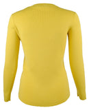 Lauren Ralph Lauren Women's Button Shoulder Knit Sweater-Y-XL