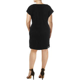 Lauren Ralph Lauren Women's Embroidered Tulle Shift Dress