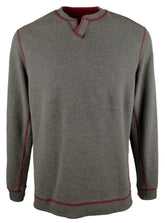Tommy Bahama Men's Big & Tall Flipshore Abaco Reversible Sweatshirt BCH 3XB
