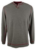 Tommy Bahama Men's Big & Tall Flipshore Abaco Reversible Sweatshirt BCH 3XB
