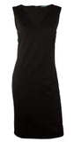 Ralph Lauren Women's Sleeveless Mesh Inset Dress B L