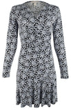 Michael Michael Kors Women's Jeweled Printed Dress