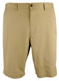 Michael Kors Men's Slim Fit Stretch 9" Flat Front Shorts Sage Olive Waist 38