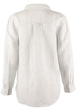 Eileen Fisher Women's Organic Handkerchief Linen Shirt