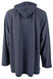 Sudadera con capucha de manga larga a rayas Stinson de Tommy Bahama para hombre, talla 4XLB