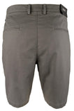 Men's Regular Fit Stretch Slice Short Grey