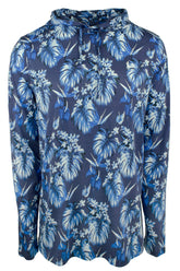 Ralph Lauren Men's Relaxed Long-Sleeve Hoodie Floral Pink