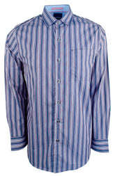 Tommy Bahama Men's Ikat Rabat Stripe Long Sleeve Shirt-OD-S