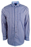 Tommy Bahama Men's Ikat Rabat Stripe Long Sleeve Shirt-OD-S