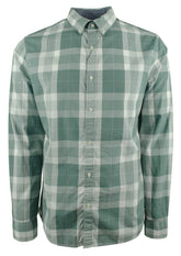 Michael Kors Plaid Slim Fit Long Sleeve Shirt