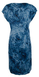 Lauren Ralph Lauren Women's Jersey Shift Dress-M-L