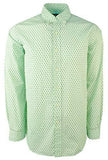 Ralph Lauren Men's Paisley Print Long Sleeve Shirt-G-S Green