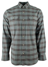 Southern Tide Men's Stretch Plaid Button Down Shirt