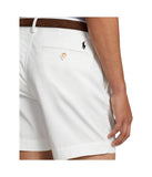 POLO RALPH LAUREN Classic Fit Bedford 6" Shorts Pure White 40 6