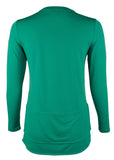 Lauren Ralph Lauren Women's Layered Jersey Top
