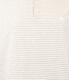 Michael Kors Men's Organic Cotton Striped Short Sleeved Polo Shirt