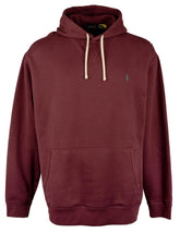 POLO RALPH LAUREN Men's Big & Tall The RL Fleece Pullover Hoodie 4XB Red