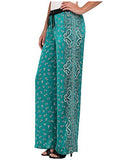 Michael Kors Women's Bandanna Wide Leg Pants