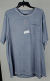 Customer Return Michael Kors Men's Striped Pocket T-Shirt-OB-XXL