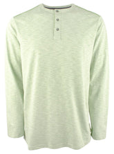 Tommy Bahama Men's Fray Day Harbor Henely Long Sleeved Shirt-PG-M