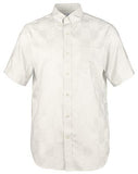 Men's Palmetto Point Gingham SS Trim Fit Shirt-SG-S