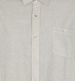 Men's Big & Tall Coastline Cord Button Down Shirt in Zinc Gray 2XLT
