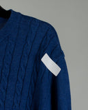 Customer Return Roundtree & Yorke Men's Crewneck Knit Sweater-BB-L