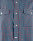 Southern Tide Men's Classic Fit Checkered Work Shirt X-Large Insig Blue