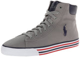 Polo Ralph Lauren Men's Harvey Fashion Sneaker Grey 13D