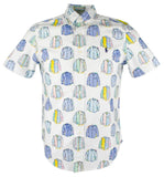 Polo Ralph Lauren Men's Printerly Oxford Print Classic Fit Shirt Small