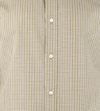 Michael Kors Men's Cotton Classic Fit Long Sleeve Shirt