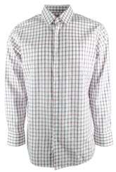 Hugo Boss Men's Enzo Plaid Regular Fit Long Sleeve Shirt