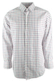 Hugo Boss Men's Enzo Plaid Regular Fit Long Sleeve Shirt