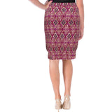 Lauren Ralph Lauren Women's Ikat Print Crepe Skirt