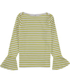 Lauren Ralph Lauren Women's Bell Sleeve Top