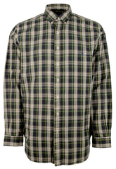 POLO RALPH LAUREN Men's Big & Tall Long Sleeve Classic Oxford Shirt 4XB Multi