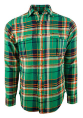 Polo Ralph Lauren Men's Plaid Twill Long Sleeve Shirt GN S
