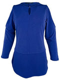 Lauren Ralph Lauren Women's Cold Shoulder Top