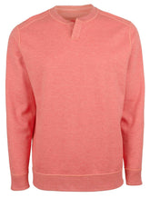 Tommy Bahama Flipfield Abaco Sudadera reversible para hombre, color coral puro, talla pequeña