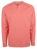 Tommy Bahama Flipfield Abaco Sudadera reversible para hombre, color coral puro, talla pequeña