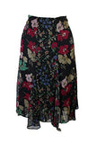 Lauren Ralph Lauren Women's Multi Floral Georgette Skirt