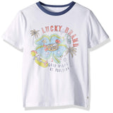 Lucky Brand Little Boys Graphic T Shirt BW 6