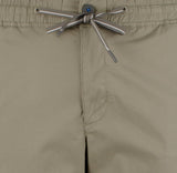Tommy Bahama Men's Oceanside Poplin Pull Up Shorts (Dk Sand, Small)