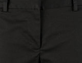 Michael Kors Women's Plus Size Stretch Chino Shorts Black 24W