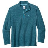 Tommy Bahama Men's Big & Tall Cloud Peak Half Zip Sweatshirt.-AS-3XLT
