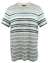 Michael Kors Men's Striped Lightweight Cotton T Shirt